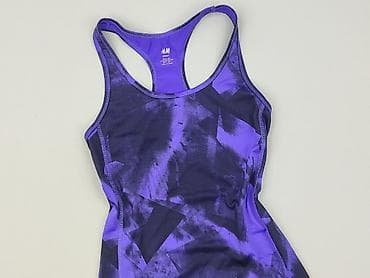 biale dresy new yorker: H&M Sport, Top damski, rozmiar L — 1