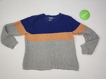 biale trampki tommy: Hilfiger Denim, Sweter damski, rozmiar S — 2