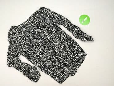 bluzka w kratę czarno biala: Camaïeu, Bluzka damska, rozmiar S — 2