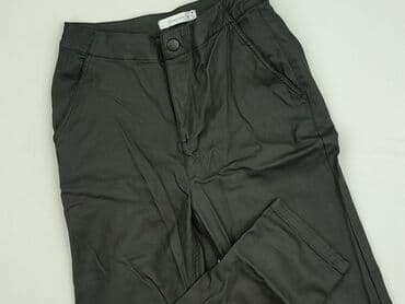 spodnie dla 60 latki: Spodnie materiałowe damskie, rozmiar S — 1