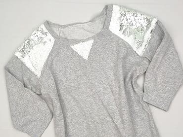 deichmann srebrne buty: Bluzka damska, rozmiar S — 1