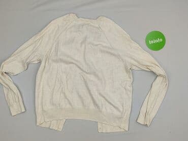 sweter na guziki: Kardigan damski, rozmiar M — 3