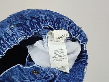 pull and bear bluzy: Джинсові штани, EarlyDays, 6-9 міс., стан - Дуже гарний — 6