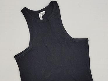 bluzki basic prążek: H&M Divided, Top damski, rozmiar M — 1