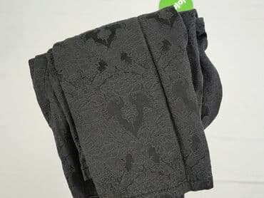 spodnie z dziurami plus size: Spodnie materiałowe damskie, S — 4