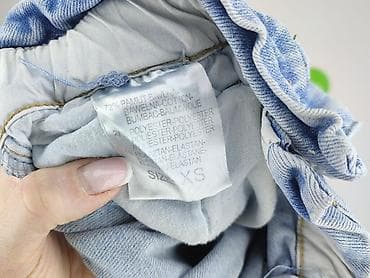 spodnie mid rise: M.Sara, Jeansy damskie, rozmiar XS — 6