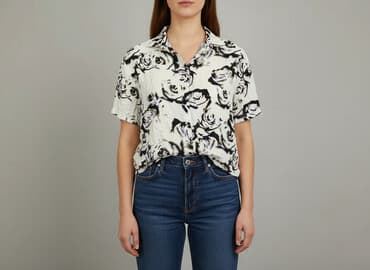 cropp body: Cropp, Koszula damska, rozmiar L — 6