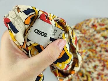 srebrne sukienki na imprezę: Asos, Sukienka damska, rozmiar S — 4