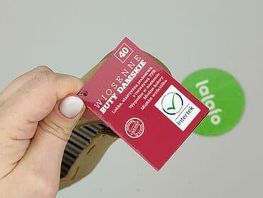 buty zimowe damskie: Półbuty damskie, rozmiar 40 — 7