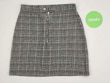 czarne spódnice w kratę: Topshop, Spódnica damska, rozmiar S — 2