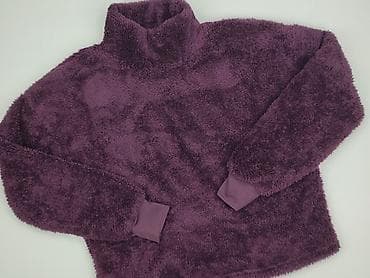 pull and bear bluza szara: Polar damski, rozmiar S — 1