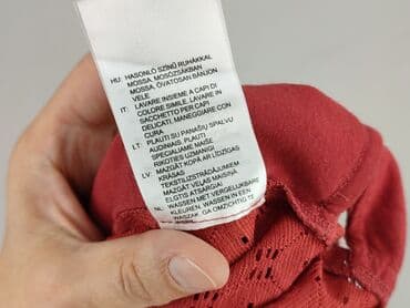 obcisła sukienka czerwona: Gina Tricot, Bluzka damska, rozmiar S — 5
