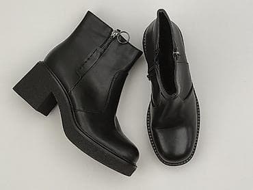 botki zara brazowe: Sergio Leone, Botki damskie, rozmiar 38 — 1