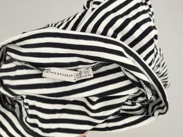 koszulka z długim rękawem w paski: Atmosphere, T-shirt damski, rozmiar 2XL — 4