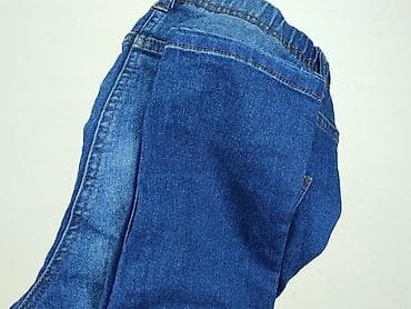 mango jeansy dzwony: Jeansy damskie, rozmiar L — 6