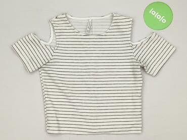 top z odkrytymi ramionami stradivarius: Stradivarius, Bluzka damska, M — 2