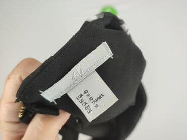 sukienka w czarno białe paski h m: H&M, Sukienka damska, rozmiar M — 4