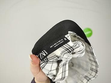 buty do garnituru lasocki: Zara, Spodnie materiałowe damskie, rozmiar S — 4