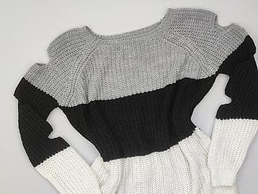 sweterkowe bolerko: Sweter damski, rozmiar L — 1