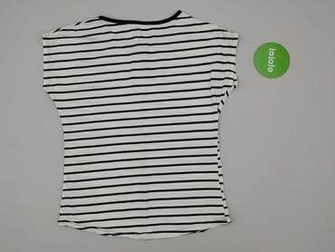 mohito koszulka w paski: Bluzka damska, rozmiar M — 3