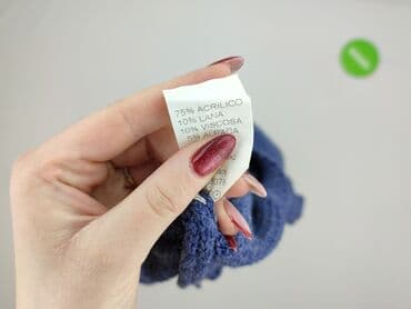 sweterki z alpaki: Sweter damski, rozmiar One size — 4