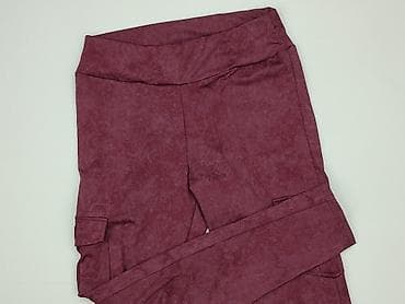 cargo jeans: Leggings, Spodnie cargo damskie, rozmiar XL — 1
