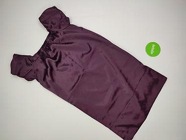 fuksja second hand: Sukienka damska, rozmiar L — 2