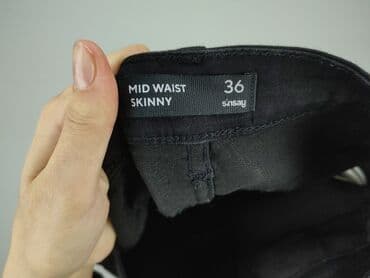 sinsay spodnie pizamowe: Sinsay, Jeansy damskie, rozmiar S — 4