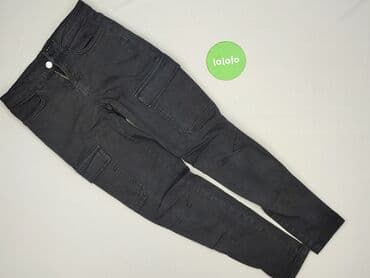 house spodnie cargo damskie: Denim, Spodnie cargo damskie, rozmiar XS — 2