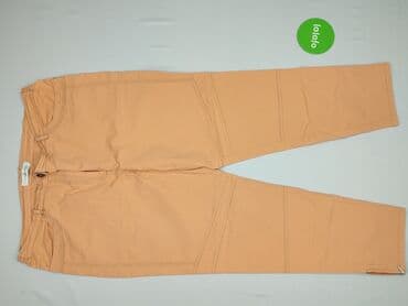 oversized t shirty basic: Material trousers for women, size 4XL (EU 48) — 2