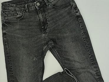 sweter m: PULL&BEAR, Jeansy dla mężczyzn, rozmiar L — 1