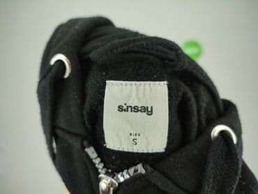 spodnie dresowe nike bez ściągaczy: Sinsay, Bluza z kapturem damska, rozmiar S — 4
