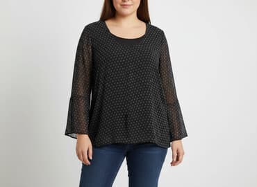 bluzki świąteczne damskie allegro: Blue Motion, Bluzka damska, rozmiar 3XL — 7