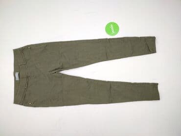 legginsy damskie plus size: Dorothy Perkins, Material trousers for women, size L (EU 40) — 2