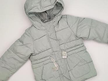 sweter z golfem reserved: Kurtka puchowa Reserved, 1.5-2 lat, Tkaniny syntetyczne, stan - Bardzo dobry — 1