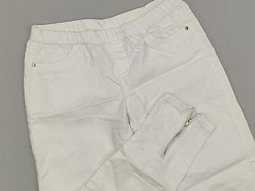 Kobiety: Spodnie materiałowe damskie, rozmiar M — 1