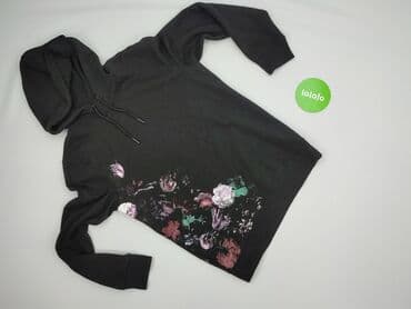 bluzy ciemna strefa: H&M, Bluza z kapturem damska, XS — 2