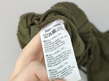 pull on trousers h: XLNT, Spodnie materiałowe damskie, rozmiar 2XL — 5