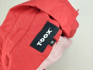 czerwona kurtka damska reserved: Trencz damski, rozmiar M — 4