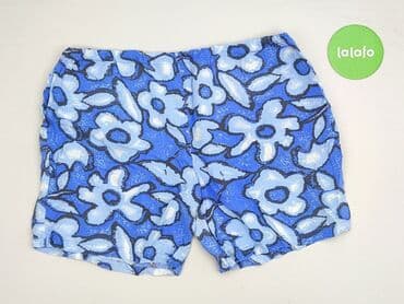 szorty damskie niebieskie: Szorty damskie, rozmiar M — 3