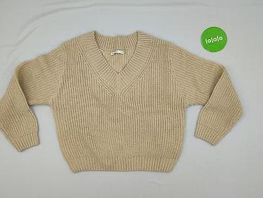 czarny sweter oversize: House, Sweter damski, rozmiar S — 2