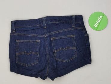 granatowe krótkie spodenki: Szorty damskie, rozmiar XS — 3