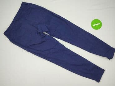 legginsy damskie push up wysoki stan: Spodnie materiałowe damskie, S — 3