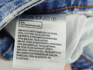 mom fit high rise jeans: H&M, Jeansy damskie, rozmiar S — 5