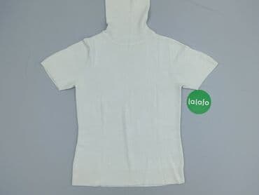 pomarańczowy sweter h: Светр жіночий, розмір S — 2