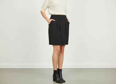 spódnice ołówkowe midi z wysokim stanem: Spódnica damska, rozmiar S — 1