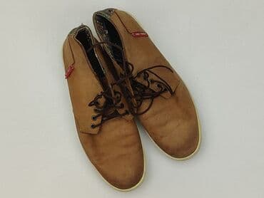 sandały na koturnie z pomponami: Shoes for men, size 42 — 1