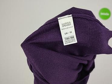 fiolet: Marks & Spencer, Sweter damski, rozmiar 2XL — 6