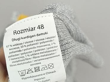 kardigany: Tom Rose, Kardigan damski, rozmiar 4XL — 5