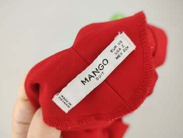 new yorker czerwony top: Mango, Top damski, XS — 4